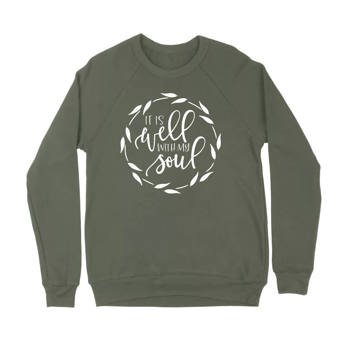 It Is Well With My Soul Crewneck Sweatshirt