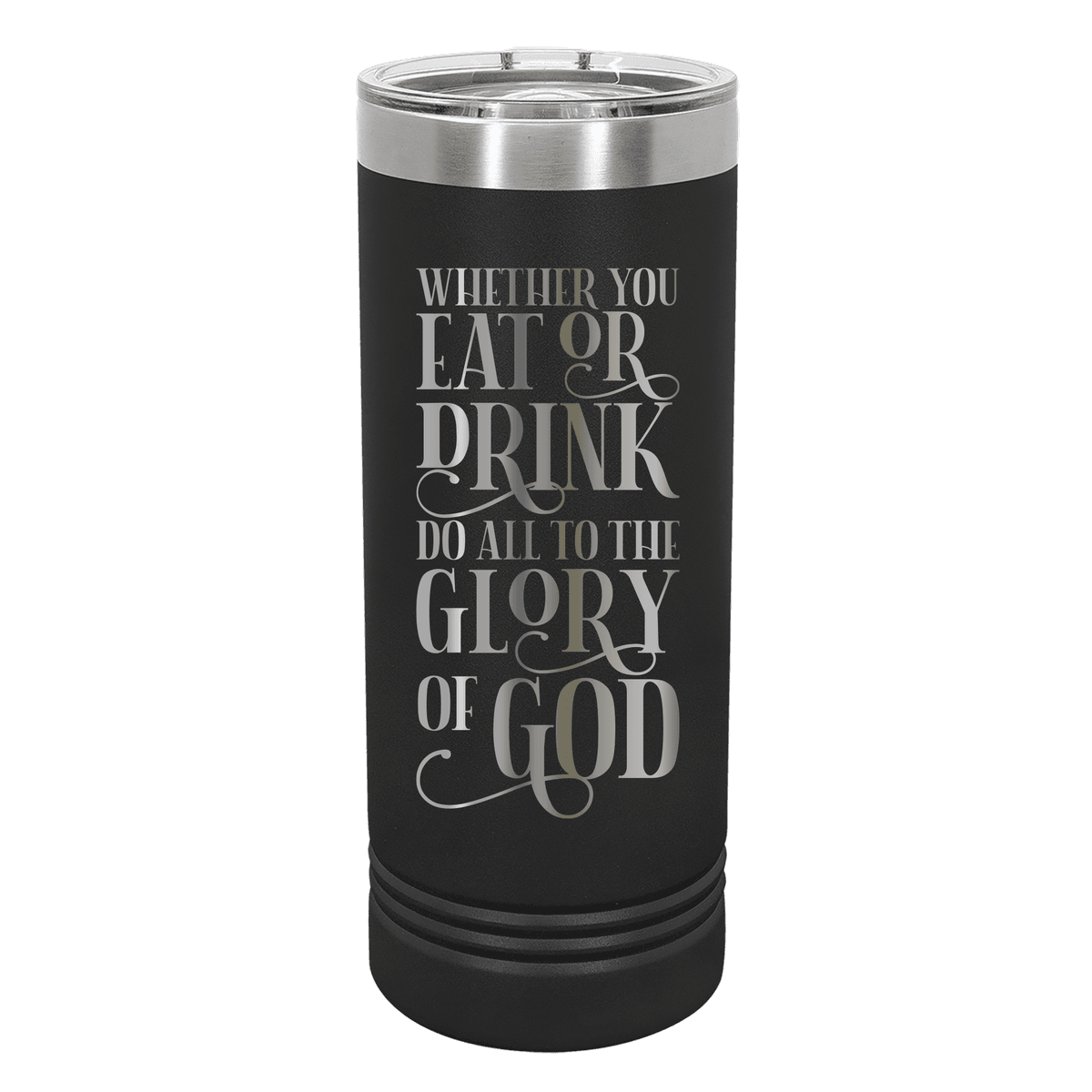 Vacuum Insulated Wine Tumbler | 12 Ounce Stainless Steel Drink Holder
