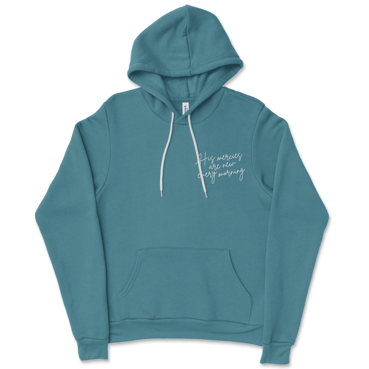 His Merices Are New Left Chest - Hoodie