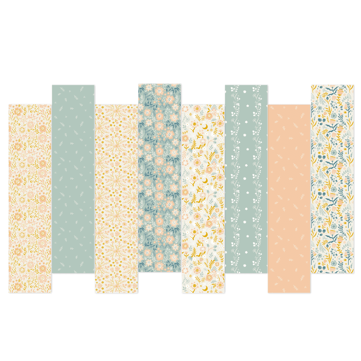 8 Hymn Tea Towels - Set 2