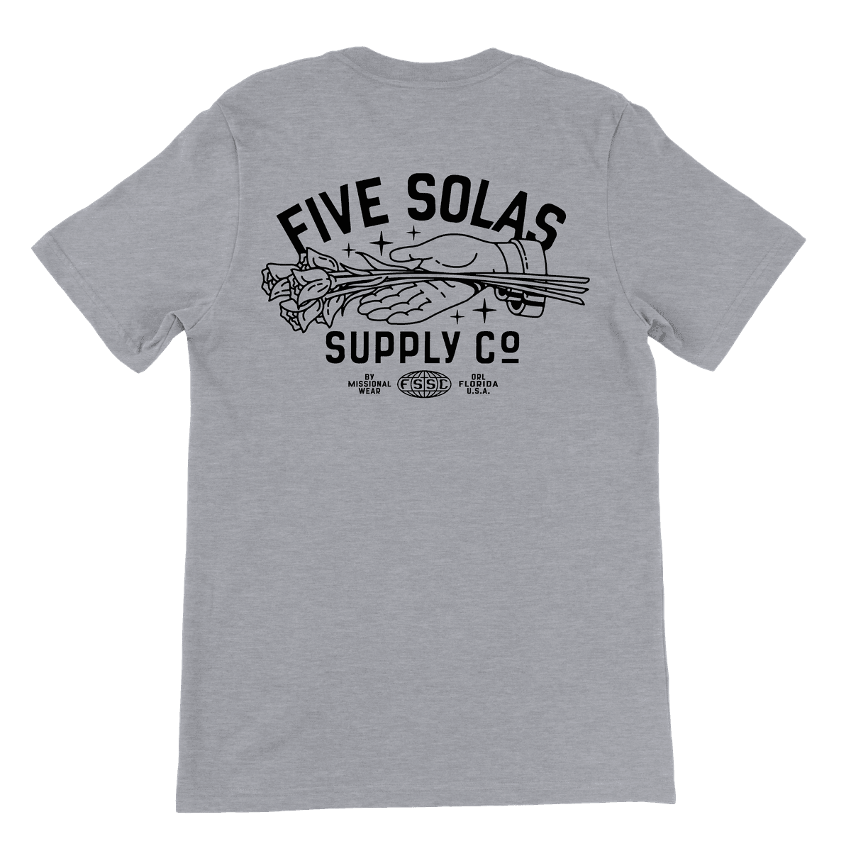 five solas t shirt