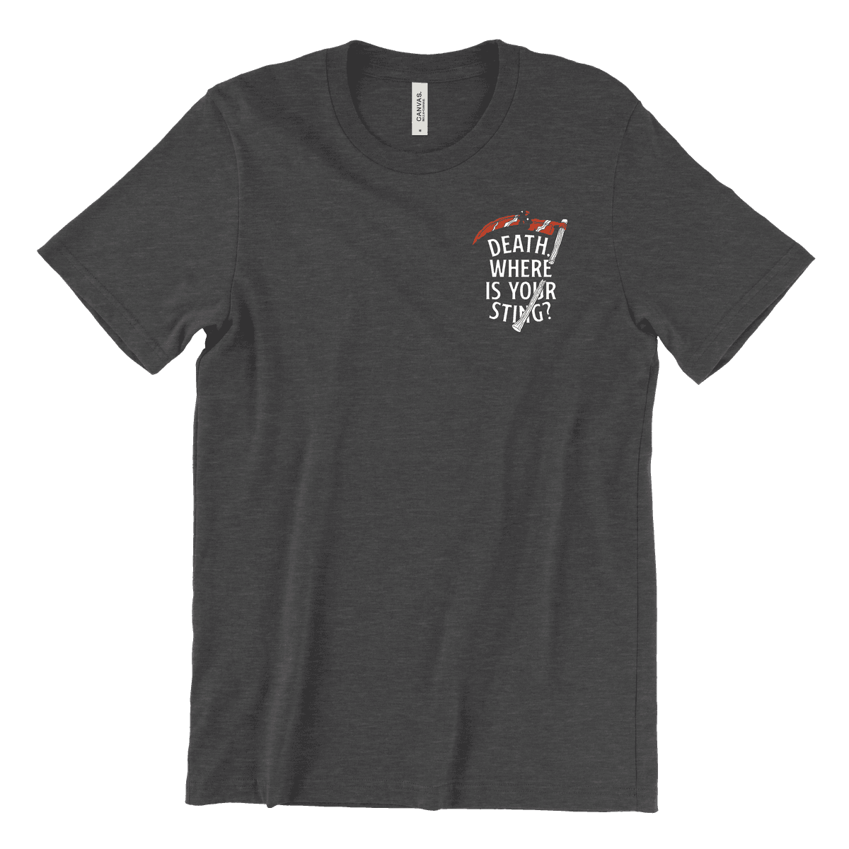 Death Where Is Your Sting T-Shirt | Missional Wear