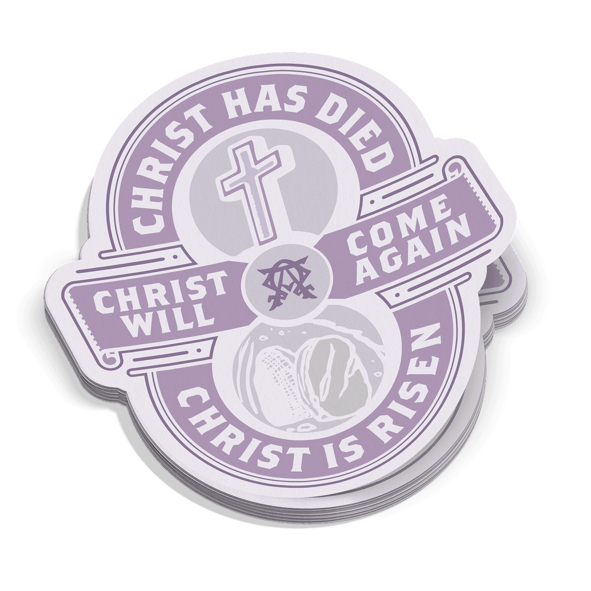 Resurrection Sticker Missional Wear