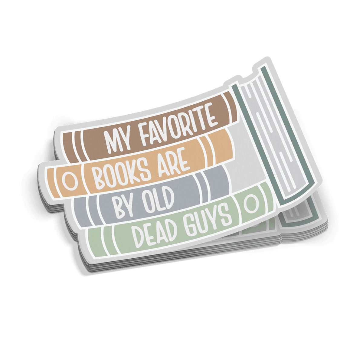Stickers with Books, Stickers for Book Lovers