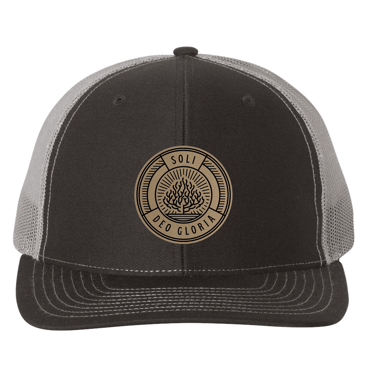 Soli Deo Gloria Badge Trucker Hat | Missional Wear