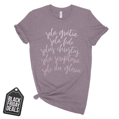Black Friday Deal Five Solas Ombre Tee