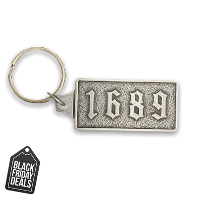 Black Friday - 1689 Key Chain