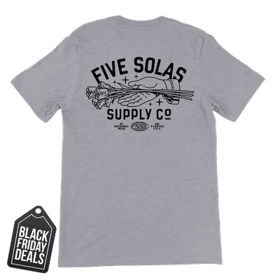 Black Friday Deal Five Solas Supply Co Tee