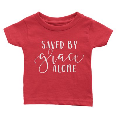Saved By Grace Alone Kids
