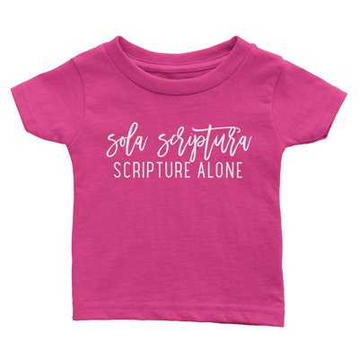 Sola Scriptura Script Kids