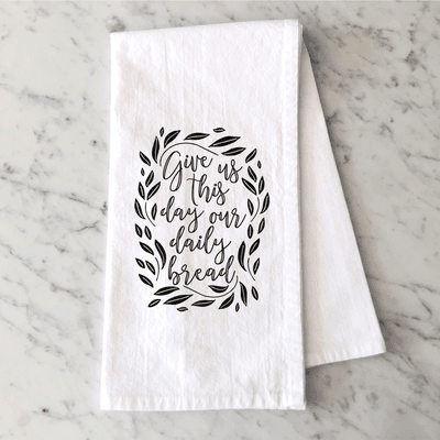 Our Daily Bread Tea Towel