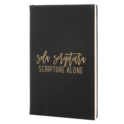Sola Scriptura - Fidelis Series Leatherette Hardcover Journal