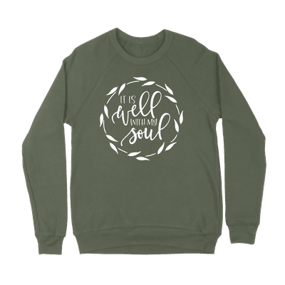 It Is Well With My Soul - Crewneck Sweatshirt