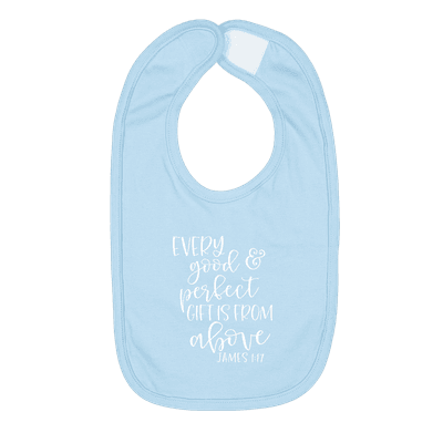 Every Good And Perfect Gift Bib