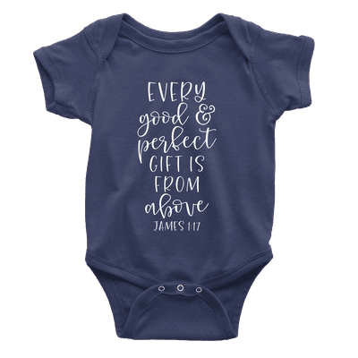 Every Good And Perfect Gift Onesie