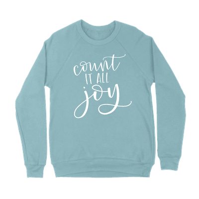 Count It All Joy - Crewneck Sweatshirt
