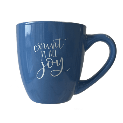 Count It All Joy Coffee Mug