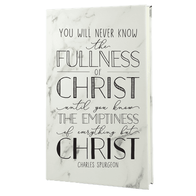 Fullness Of Christ Leatherette Hardcover Journal