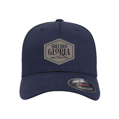 Soli Deo Gloria Patch Fitted Hat