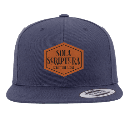Sola Scriptura Patch Snapback Hat