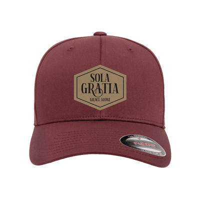 Sola Gratia Patch Fitted Hat