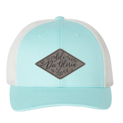 Soli Deo Gloria Floral (Patch) Trucker Hat