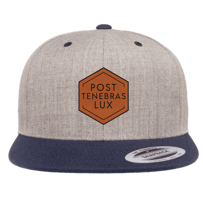 Post Tenebras Lux Diamond Patch Snapback Hat