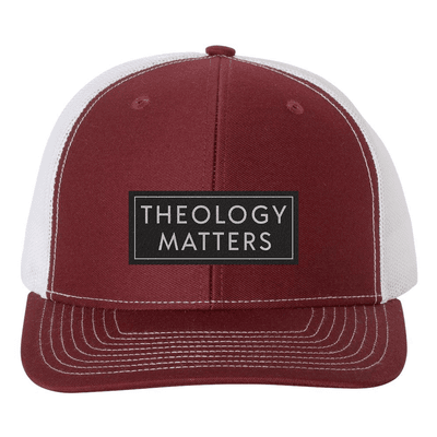 Theology Matter (Patch) Trucker Hat
