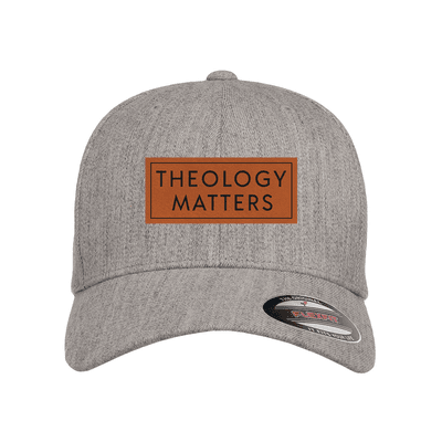 Theology Matter Patch Fitted Hat