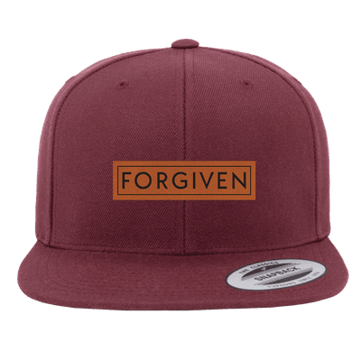 Forgiven Patch Snapback Hat