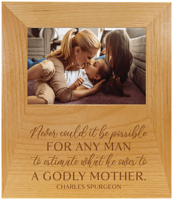A Godly Mother Frame