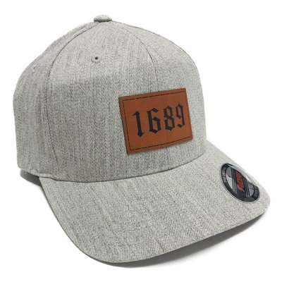 1689 Patch Fitted Hat