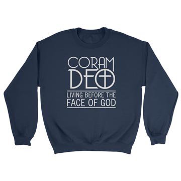 Coram Deo - Crewneck Sweatshirt