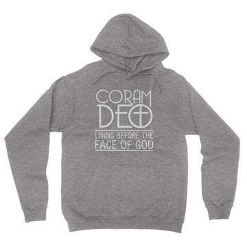 Coram Deo - Hoodie