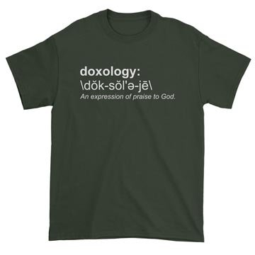 Doxology (Definition) Standard Tee