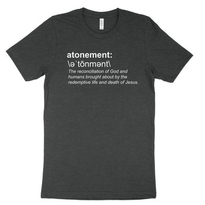 Atonement (Definition) Tee