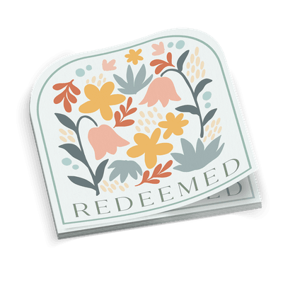 Redeemed Sticker