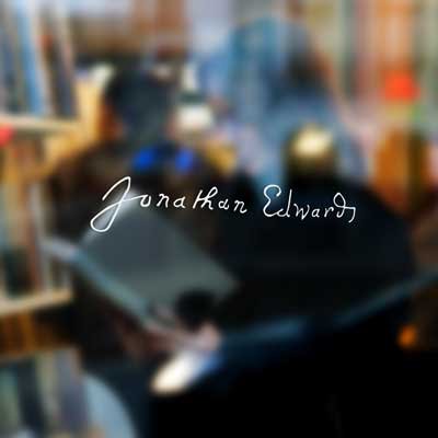Jonathan Edwards Signature - Vinyl Decal