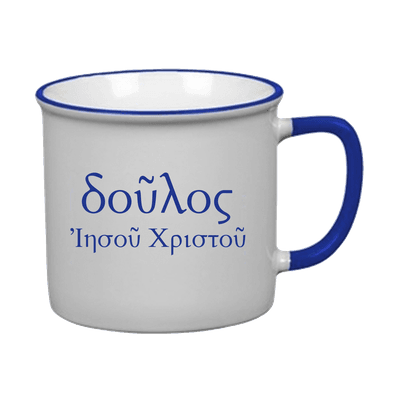 Slave of Christ Jesus Coffee Mug