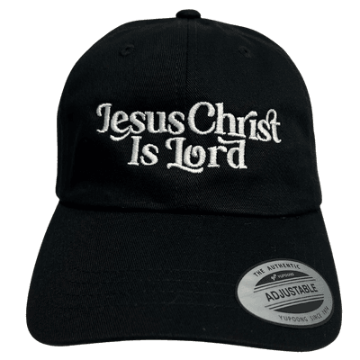 Jesus Christ Embroidered Dad Hat