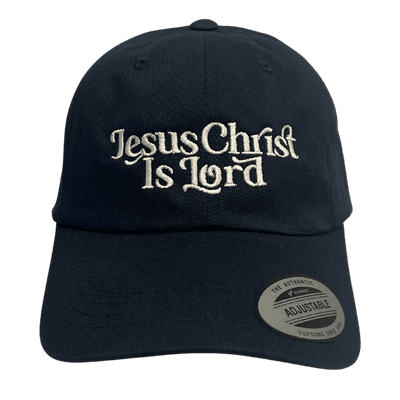 Jesus Christ Embroidered Dad Hat