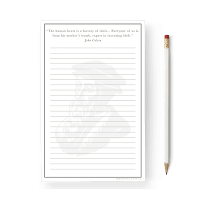 John Calvin Notepad