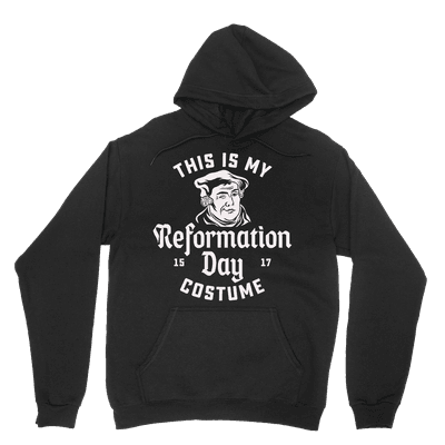 This Is My Reformation Costume - Hoodie