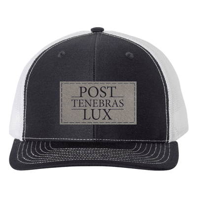 Post Tenebras Lux Trucker Hat