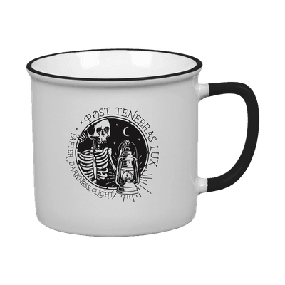Post Tenebras Lux Coffee Mug