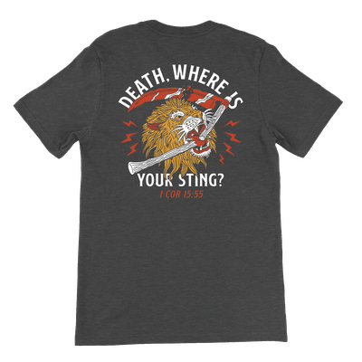 Death Where Is Your Sting Quick Ship Tee