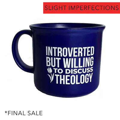 Willing To Discuss Theology Imperfection