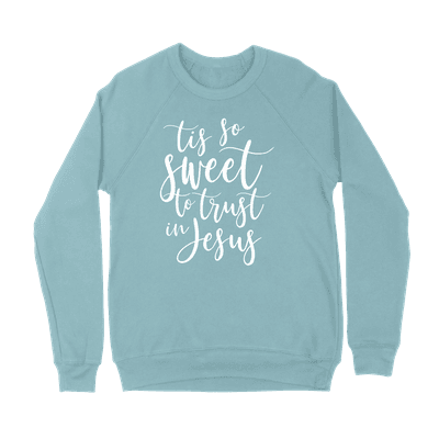 Tis So Sweet - Crewneck Sweatshirt