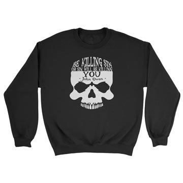 Be Killing Sin (Skull) - Crewneck Sweatshirt