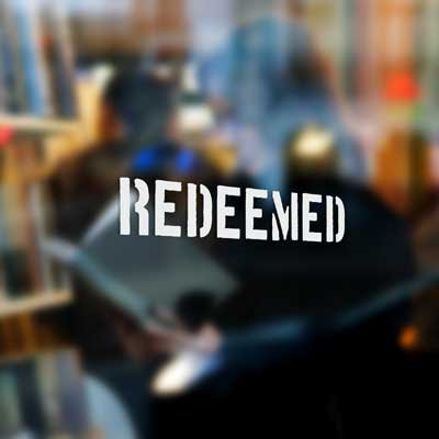 Redeemed - Stencil - Vinyl Decal